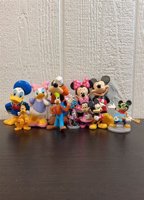 Disney Mickey Mouse Clubhouse Figures