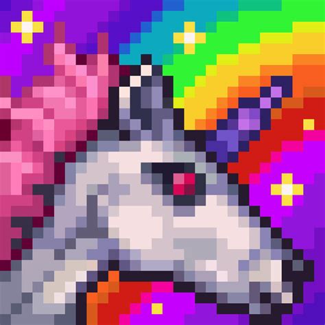 Beautiful Unicorn [Terraria] by Colsjin on DeviantArt