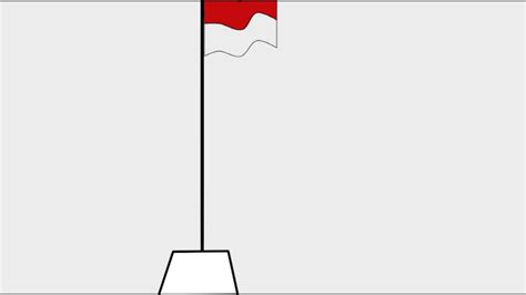 Gambar Bendera Merah Putih Untuk Diwarnai - IMAGESEE