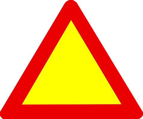 Download Sign, Triangle, Road. Royalty-Free Vector Graphic - Pixabay