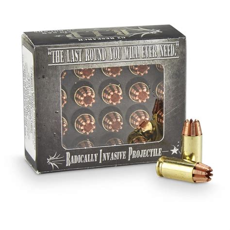 G2 Research RIP, .40 S&W, HP Lead-Free, 115 Grain, 20 Rounds - 643652, .40 S&W Ammo at Sportsman ...