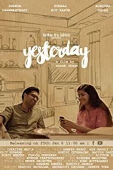 ‎Yesterday • Film + cast • Letterboxd