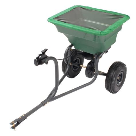 Shop Precision Products 75-lb Capacity Tow-behind Lawn Spreader at Lowes.com