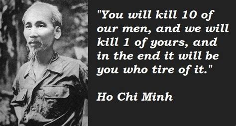 Ho Chi Minh Quotes | Famous quotes, History humor, Quotes