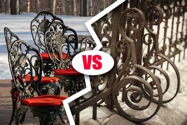 Wrought iron vs cast iron: A comparative analysis - EngineeringClicks