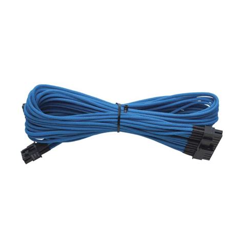 Corsair Blue - 24pin ATX Sleeved Modular Cable 610mm - for AX760/860 — Network Computer Wireless