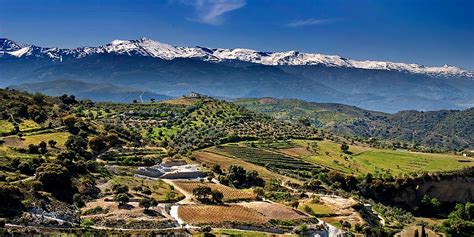 Sierra Nevada National Park, Granada, Spain - GibSpain