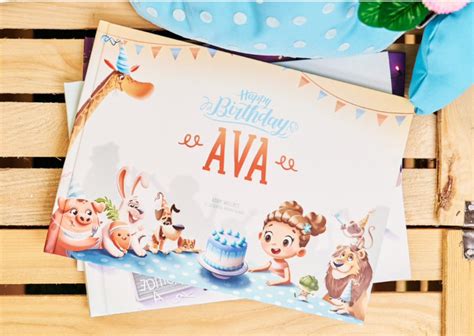 What Is A Personalized Birthday Book? - Hooray Heroes