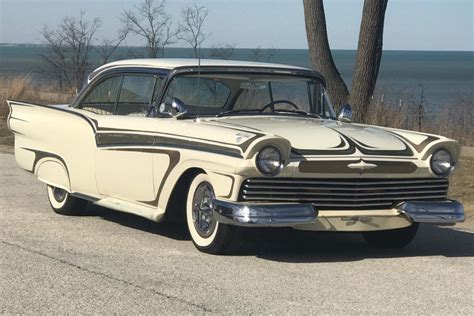 Period-Customized 1957 Ford Fairlane 500 "White Pearl" | Ford fairlane, Fairlane, Ford fairlane 500