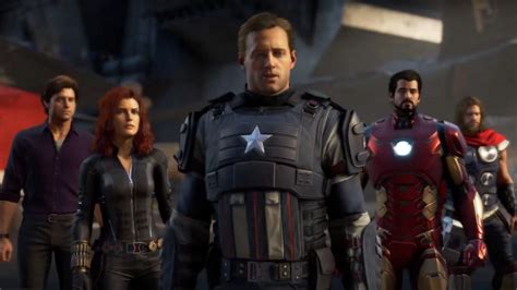 New Avengers game doesn't look much like the Avengers we know