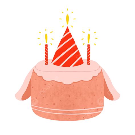 Dog Birthday Cake, Birthday, Dog, Happy Birthday PNG Transparent Clipart Image and PSD File for ...