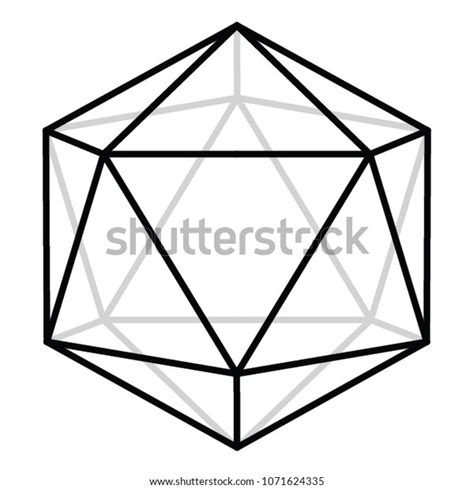 20 Sided Polygon Stock Vector (Royalty Free) 1071624335 | Shutterstock