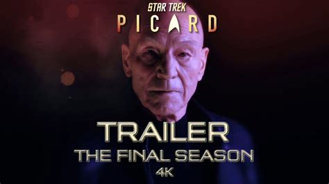 PROMO TRAILER STAR TREK PICARD - "The Final Season" 4K (UHD) 2023 in ...