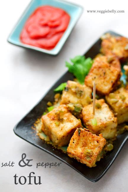 Recipes Board: Chinese Salt and Pepper Tofu Restaurant Style