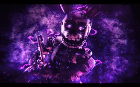 - Springtrap - [C4D Poster] : fivenightsatfreddys