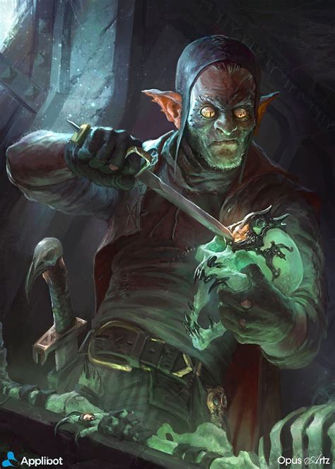 Stone Goblin | OPUS ARTZ - Digital Art Entertainment Design in 2019 | Fantasy creatures, Fantasy ...