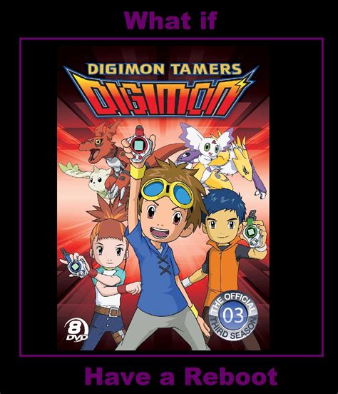 Digimon Tamers Rebooted by DarkMagicianmon on DeviantArt