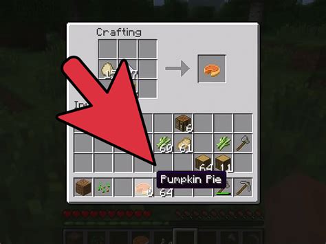 Pumpkin Pie Recipe Minecraft - How to Make Pumpkin Pie in Minecraft: 7 Steps (with Pictures ...