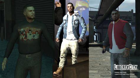 Download Clothing collection for Louis for GTA 4