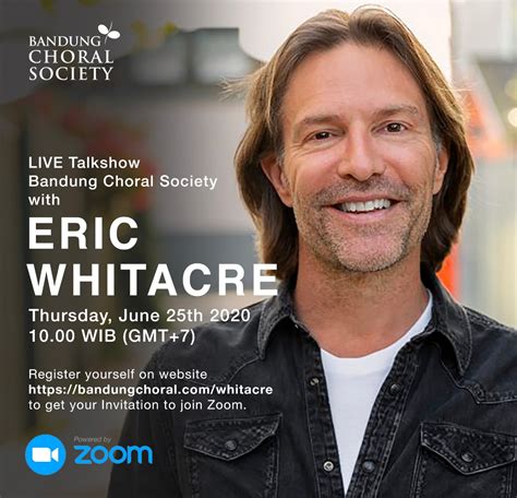 Bandung Choral Society | Live Talkshow with Eric Whitacre