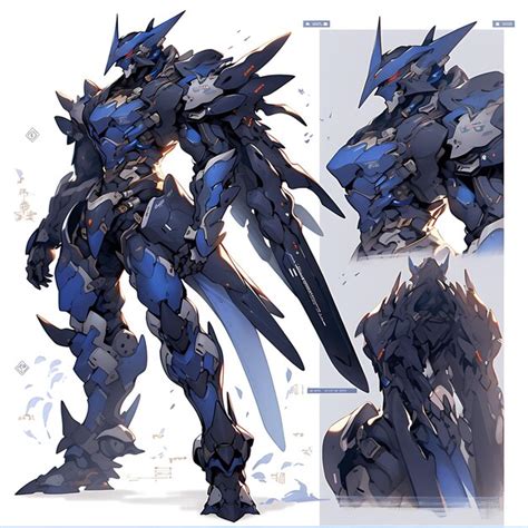 Premium AI Image | Character Anime Concept Average Height Male With a ...