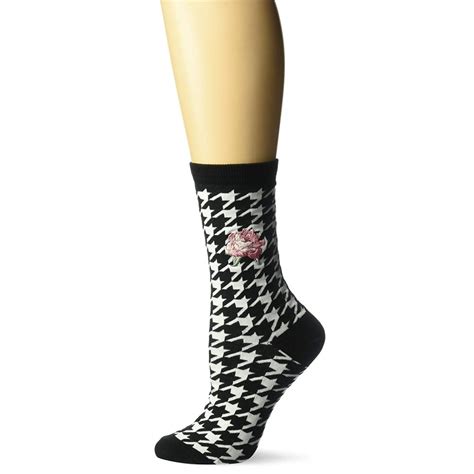 K. Bell Super Soft Nep Knee High Socks, Black, Sock Size 9-11/Shoe Size ...