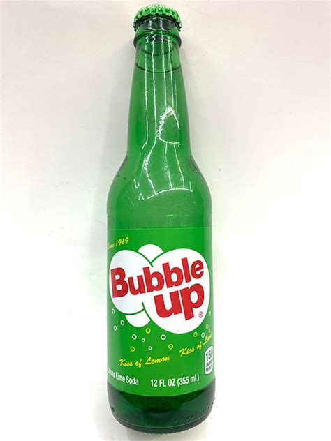 Bubble Up Lemon Lime Soda | Soda Pop Shop