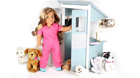 DIY Doll Pet Hospital | American Girl Doll Pet Vet Clinic | American girl doll pets, American ...