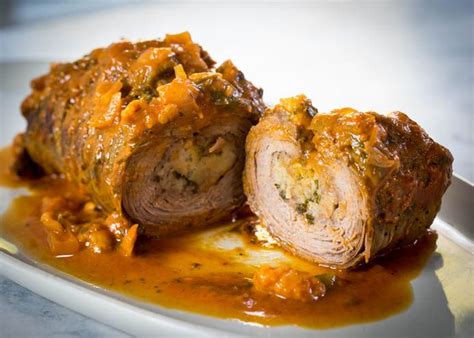 Beef Braciole is one of the perfect dinner ideas for tonight, entertaining guests, or a holiday ...