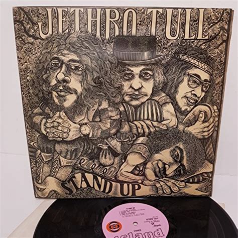 JETHRO TULL, stand up, ILPS 9103, 12" LP