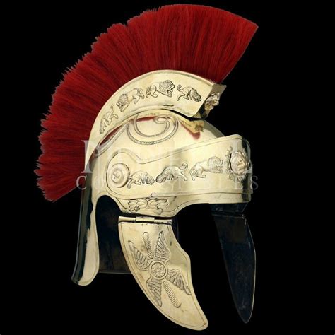 Helmet | Roman helmet, Roman soldier helmet, Roman armor