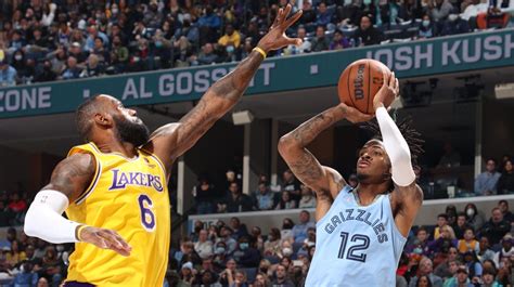 Lakers vs Grizzlies Preview - Sports Radio America