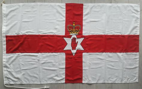 Ulster banner sewn unionist loyalist northern irish flag ireland mod ...