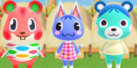 10 Best Peppy Villagers in Animal Crossing: New Horizons