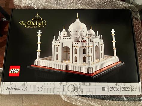 Lego Taj Mahal, Hobbies & Toys, Memorabilia & Collectibles, Vintage Collectibles on Carousell