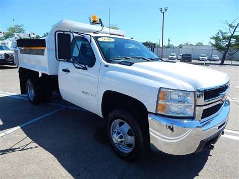 Silverado 3500HD For Sale - Chevy Silverado 3500HD Dump Trucks ...