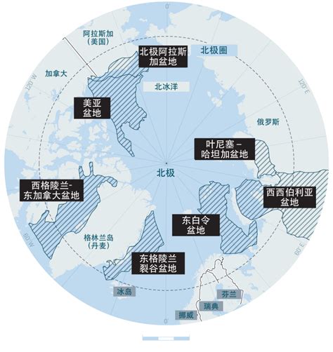 北极圈国家,北极圈国家地图 - 伤感说说吧