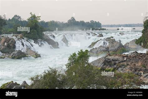 Khone phapheng hi-res stock photography and images - Alamy