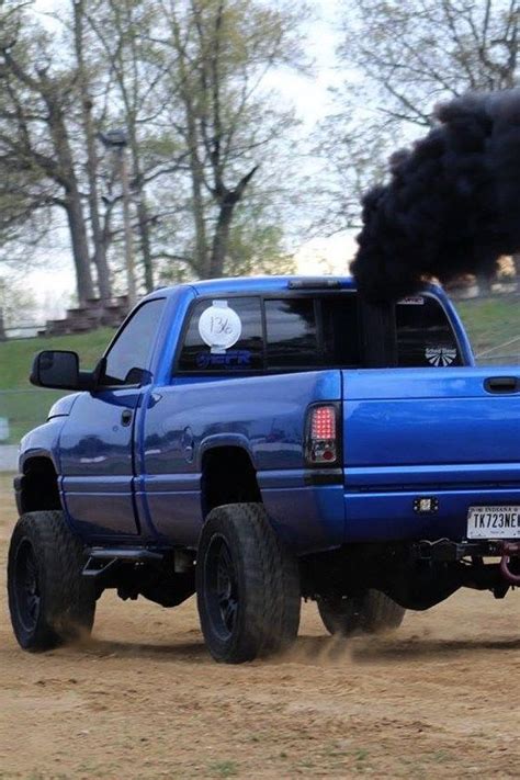 Big Blue Truck [Lifted] - ModifiedX | Lifted trucks, Custom pickup ...