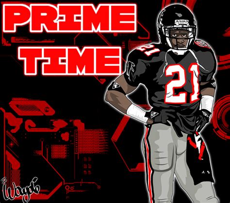 Deion Sanders vector on Behance