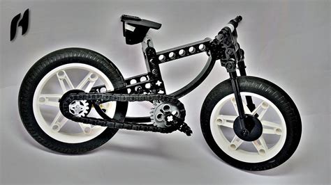 Lego Technic Bicycle (MOC) | Lego technic, Lego, Lego cars