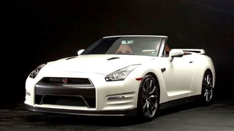 Nissan GT-R Convertible Imagined - autoevolution