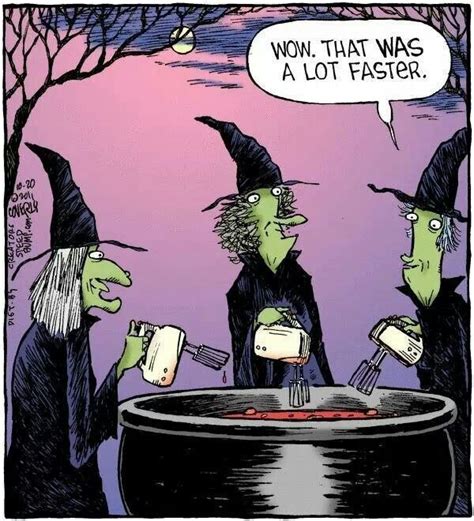 Evolution of the Cauldron | Halloween jokes, Halloween cartoons ...