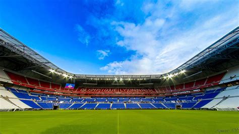 Euro 2016: Stade de Lyon – StadiumDB.com