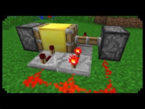 Minecraft: How to make Another Useless Redstone Machine - YouTube