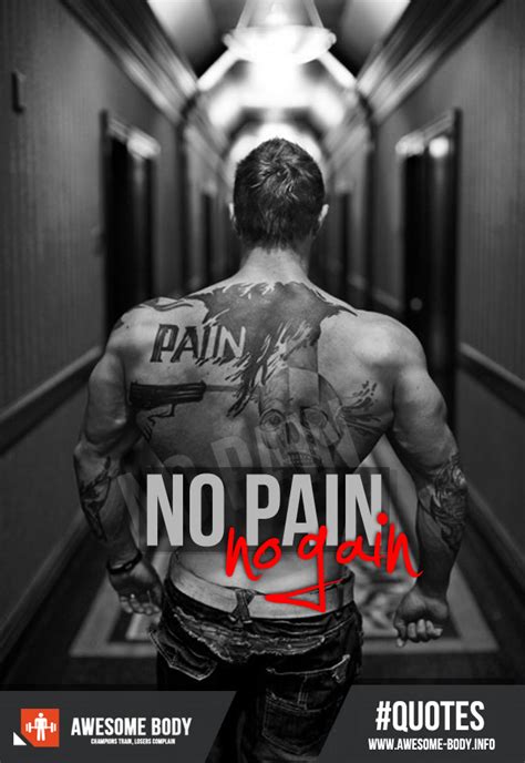 No Pain No Gain Quotes. QuotesGram