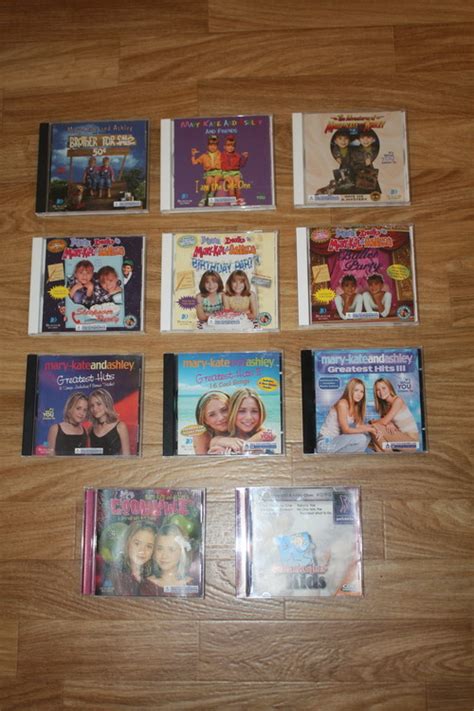 mkacollection | Mary-Kate and Ashley CD Albums