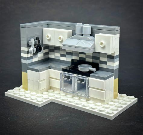 Just a simple kitchen build : r/lego