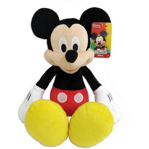 Disney Mickey Mouse Clubhouse 15.5 Inch Plush - Mickey, 1 Each - Smith’s Food and Drug