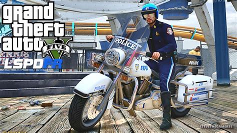 LSPDFR #570 - NYPD BIKE PATROL (GTA 5 REAL LIFE POLICE PC MOD) - YouTube